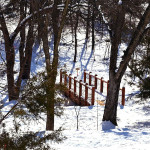 Bridge on a Snowy Day