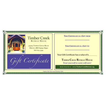Gift Certificate